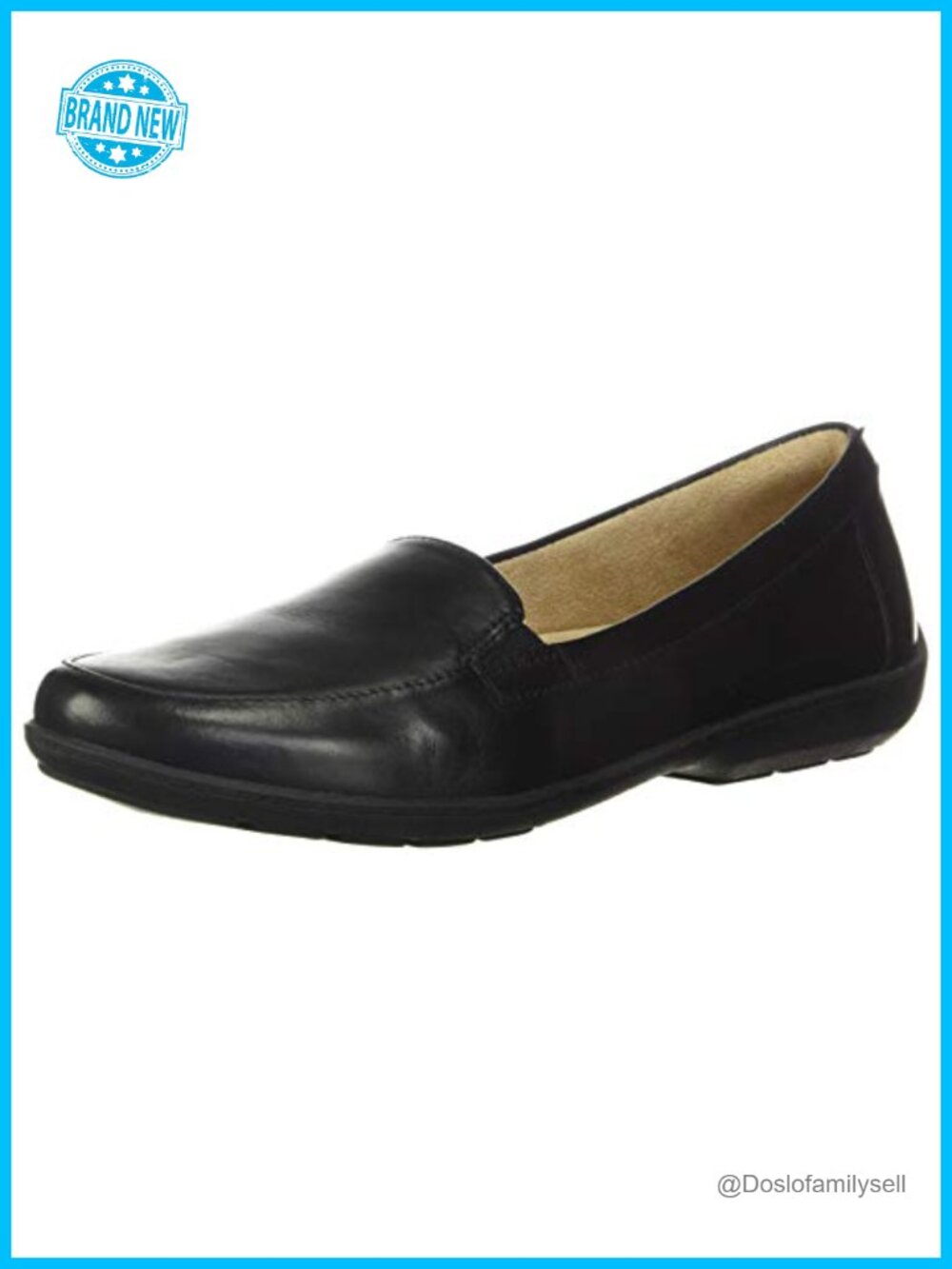Naturalizer Soul Kacy Slip-On Loafers Leather Round Toe Comfort